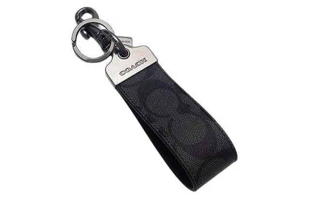 COACH Key Fob 3 Classic Monogram