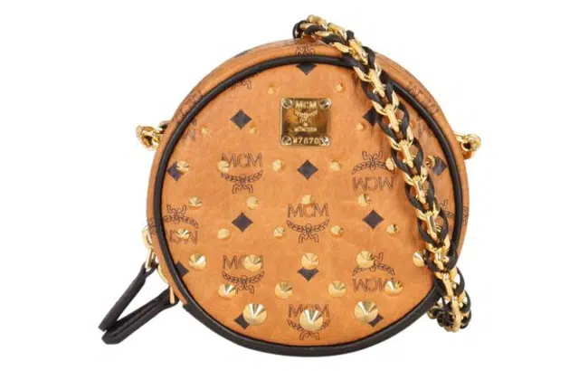 MCM Gold Studded Visetos