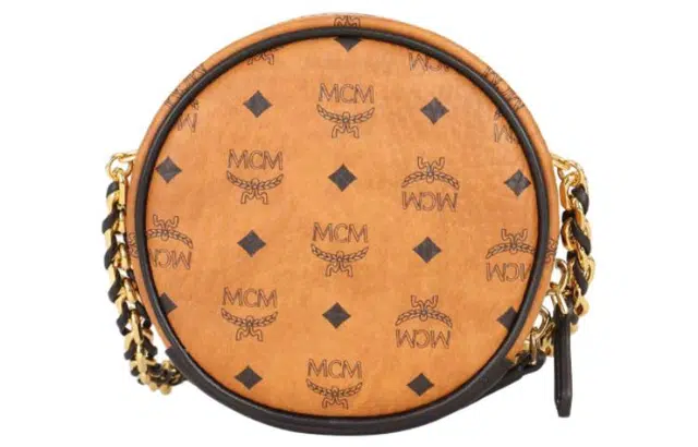 MCM Gold Studded Visetos