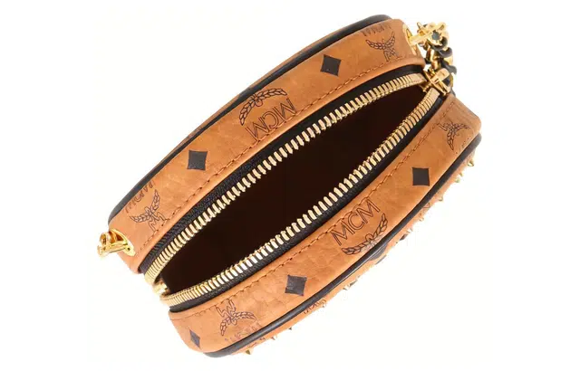 MCM Gold Studded Visetos