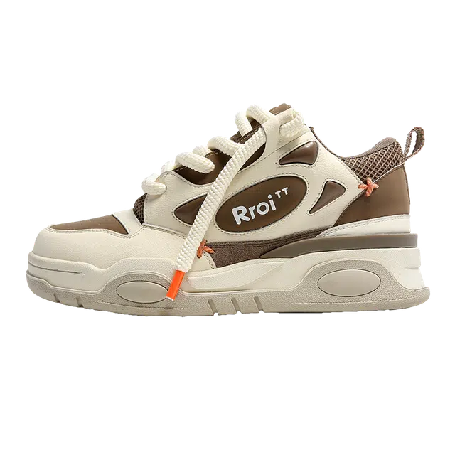 健休 舒适百搭厚底 防滑耐磨 低帮 板鞋 男女同款 白色