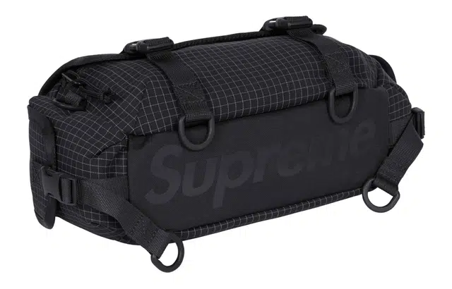 Supreme Nylon Travel Bag Black