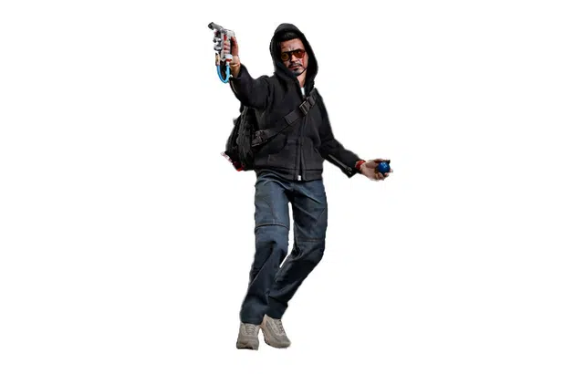 Hot Toys 3 tony stark 16 mms209 30cm