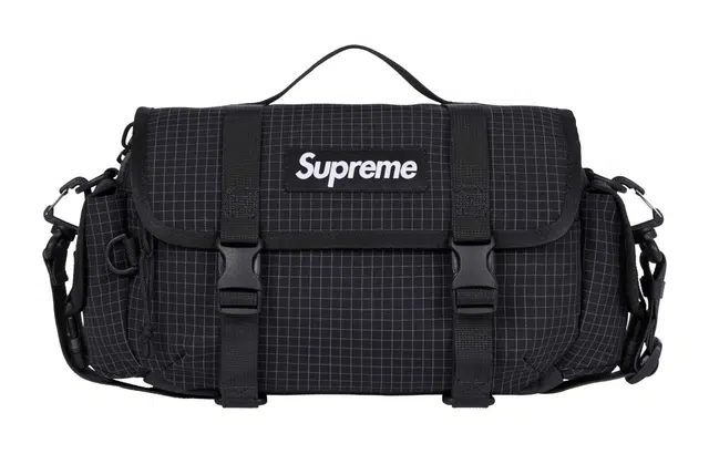 Supreme Nylon Travel Bag Black