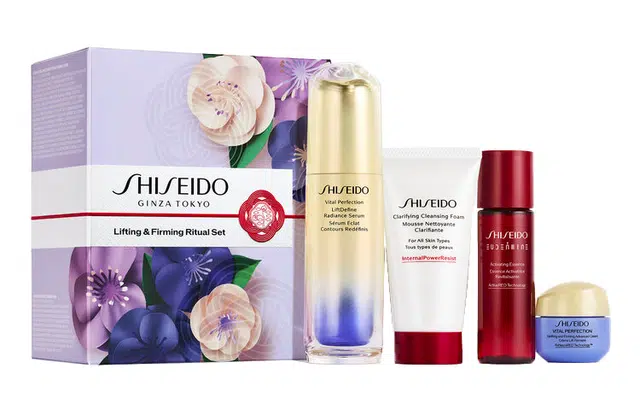 资生堂 焕彩紧致护肤礼品套装 保湿