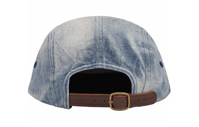 Supreme SS24 WEEK 1 WASHED CHINO TWILL CAMP CAP