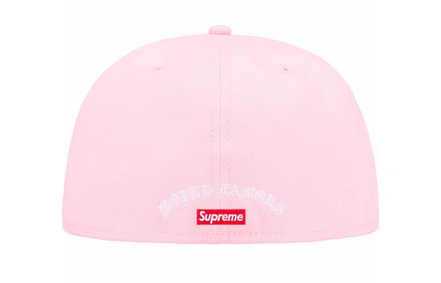 Supreme SS24 WEEK 1 GOLD CROSS S LOGO NEW ERA