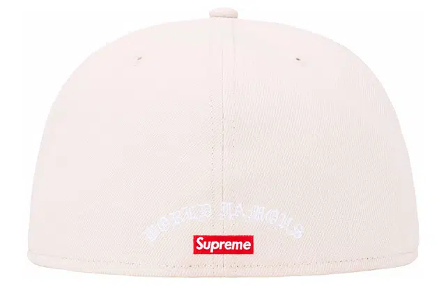 Supreme SS24 WEEK 1 GOLD CROSS S LOGO NEW ERA