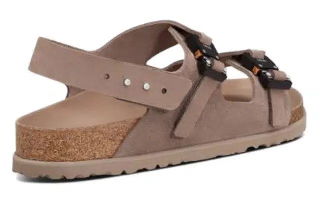 Birkenstock x Dior Milano Brown