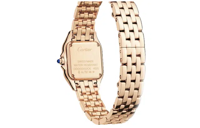 CARTIER 30 23*30mm K18K 18KK WGPN0040