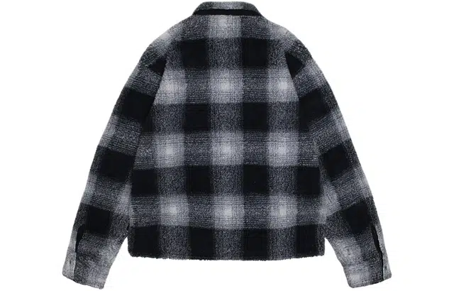 Stussy ZIP SHERPA SHADOW PLAID