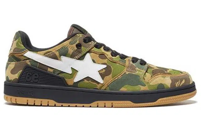 A BATHING APE SK8
