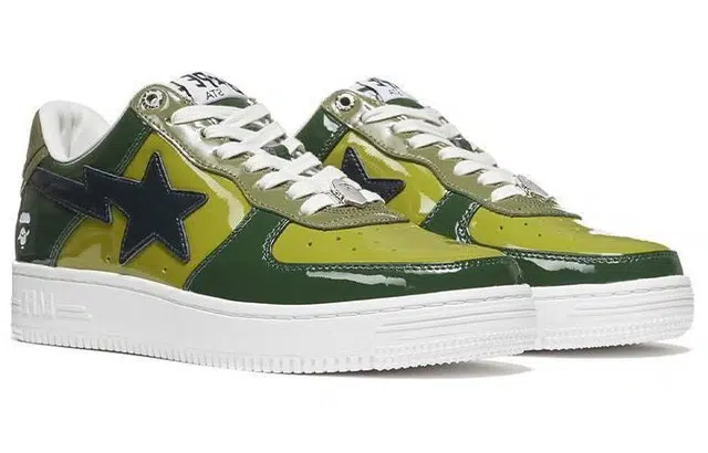 A BATHING APE STA Combo Green