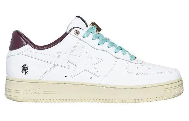 BAPE BLACK x A BATHING APE STA