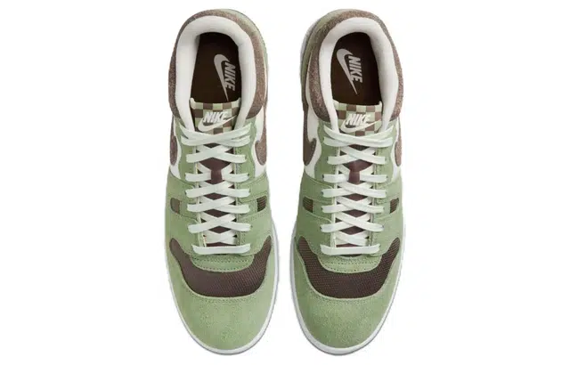 Nike Mac Attack "Oil Green and Ironstone"