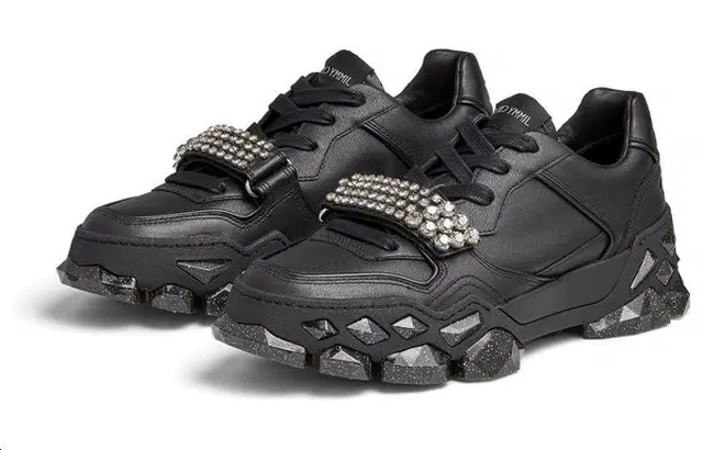Jimmy Choo Diamond X StrapF