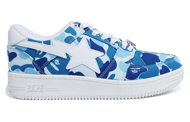 A BATHING APE ABC Camo Bape Sta low