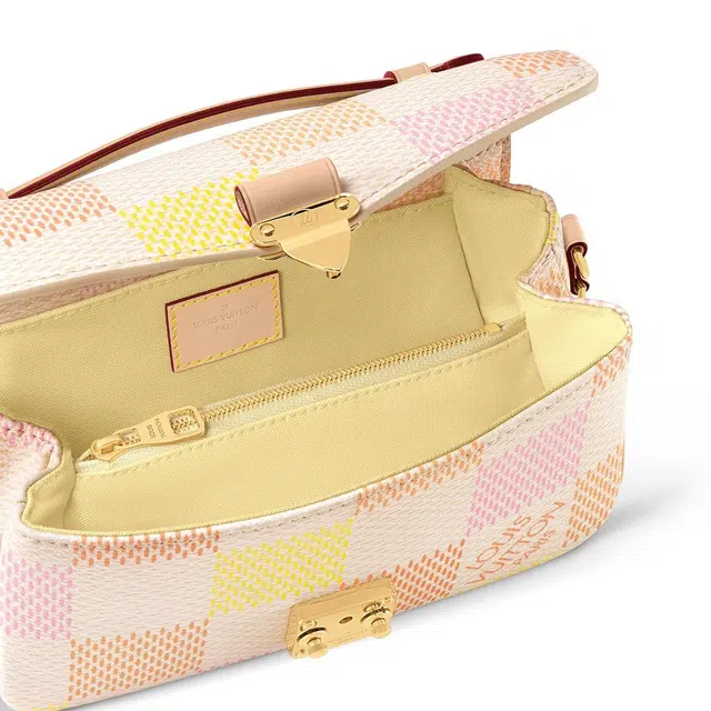 LOUIS VUITTON Pochette Metis East West S-lock