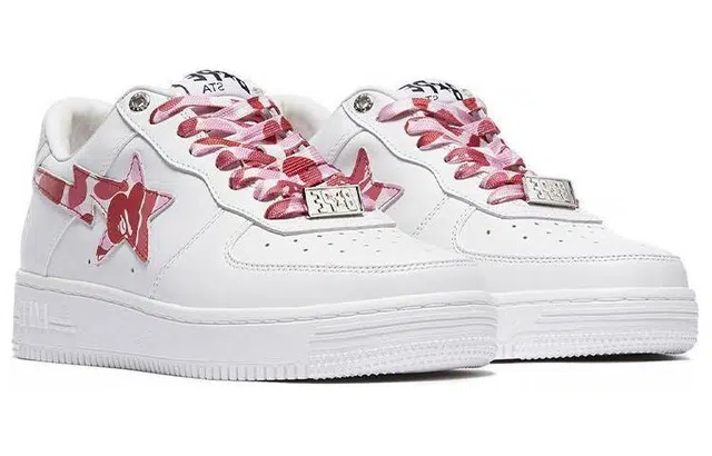 A BATHING APE STA Camo Bape Sta Low