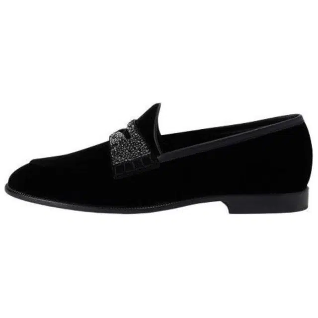Giuseppe Zanotti GZ Loafers Black