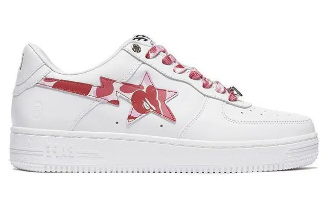 A BATHING APE STA Camo Bape Sta Low