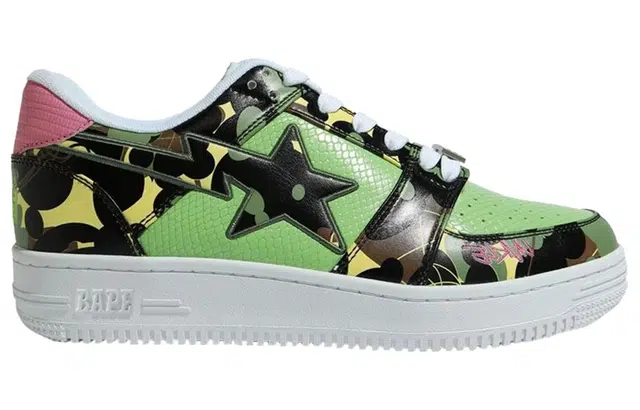 A BATHING APE Bape