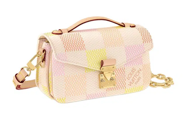 LOUIS VUITTON Pochette Metis East West S-lock