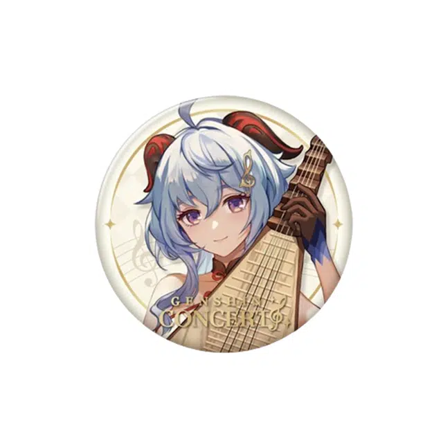 原神 尘世华章主题系列角色 徽章