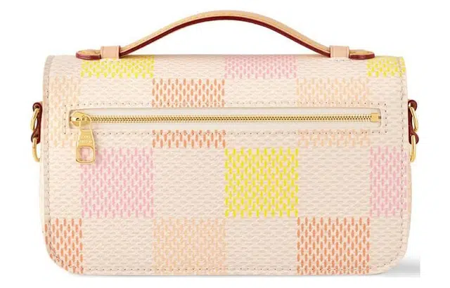 LOUIS VUITTON Pochette Metis East West S-lock
