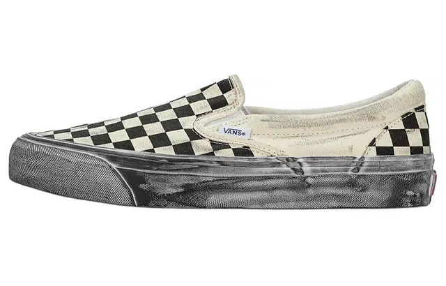 Vans Slip-On Black White