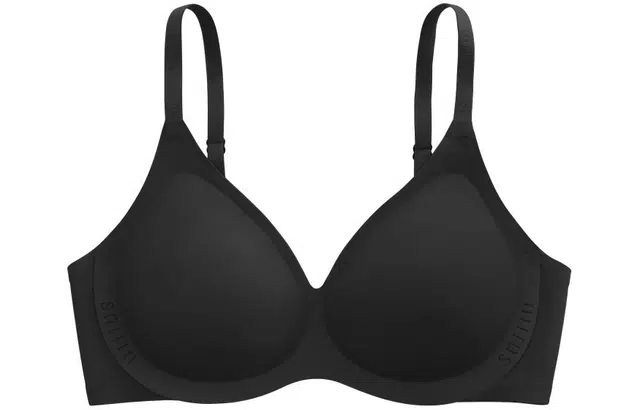 素肌良品 聚拢无钢圈薄款无痕文胸 女款