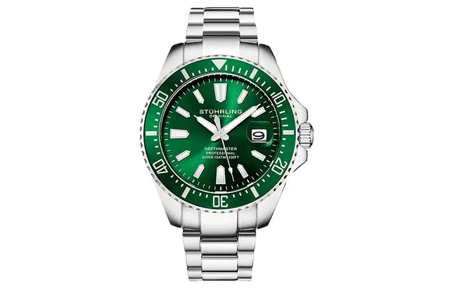 STUHRLING 42mm 3950Agreen