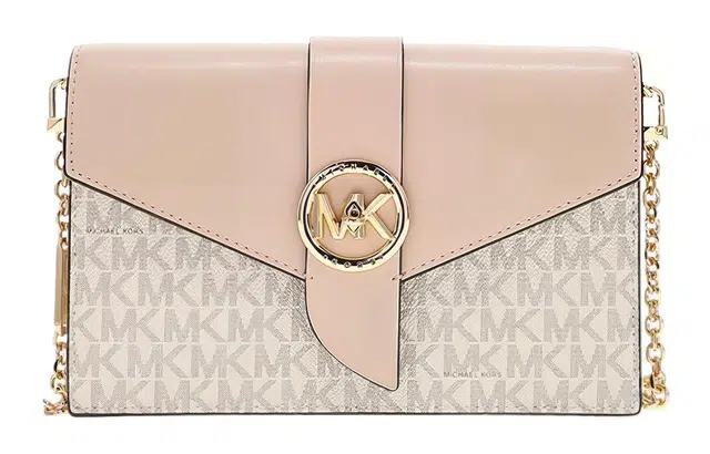 Michael Kors MK Charm Logo Crossbody Bag