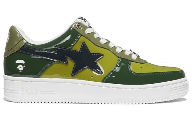 A BATHING APE STA Combo Green