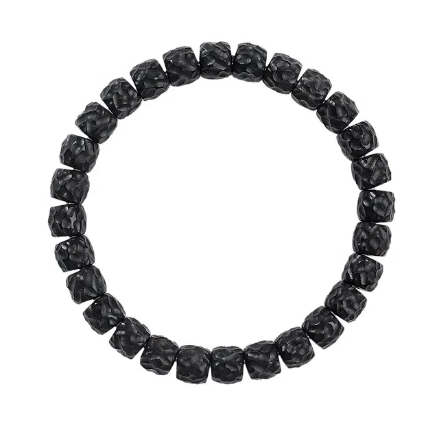 月印百川 无相雕刻转运念珠手把件 国潮古风设计文玩佛珠 精致时尚手饰 椰蒂 菩提类手串 男女同款情侣款 礼盒装