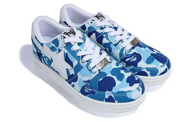A BATHING APE ABC Camo Bape Sta low