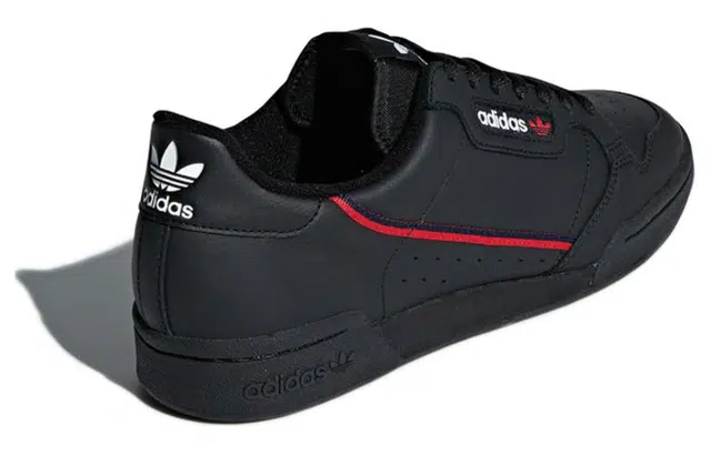 adidas originals Continental Rascal Black Scarlet Navy