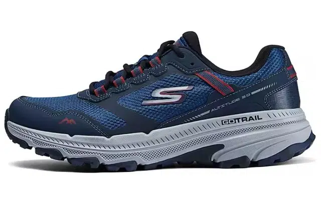 Skechers Navy Running Shoes