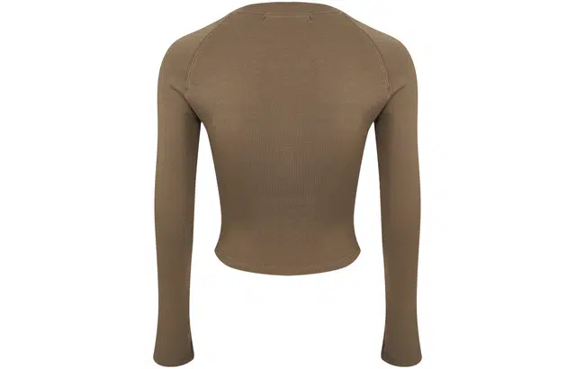 APEA Classic Letter Patch Knit Sweater