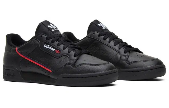 adidas originals Continental Rascal Black Scarlet Navy