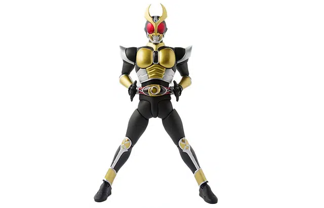 BANDAI AGIT shf agito 14.5cm