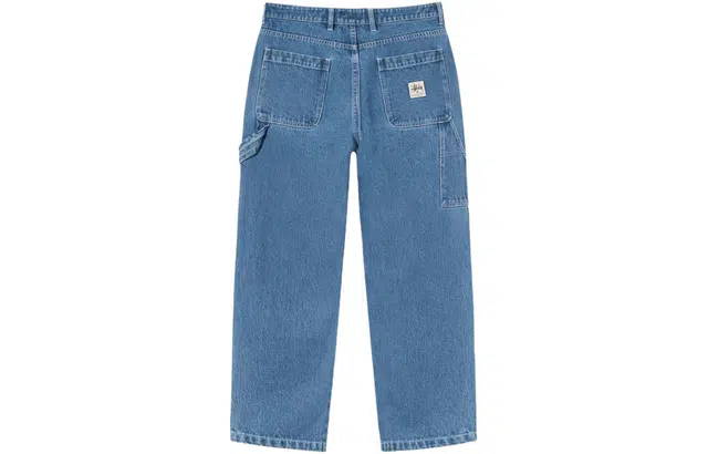 Stussy SS24 WORK PANT CANVAS BAJA PRINT