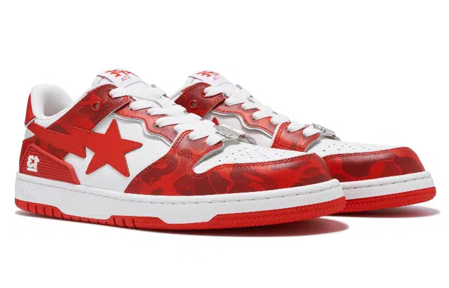 A BATHING APE Clutch Sta SK8 13