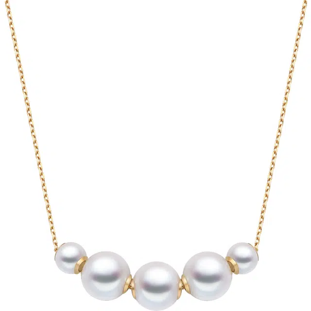 AKOYA 18K57.5 0728
