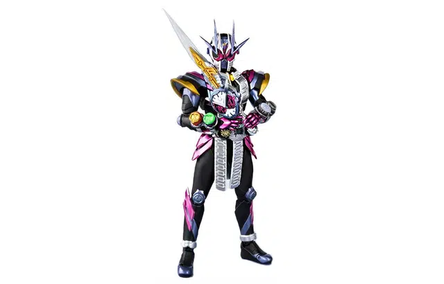 BANDAI ZI-O shf zi-o ii