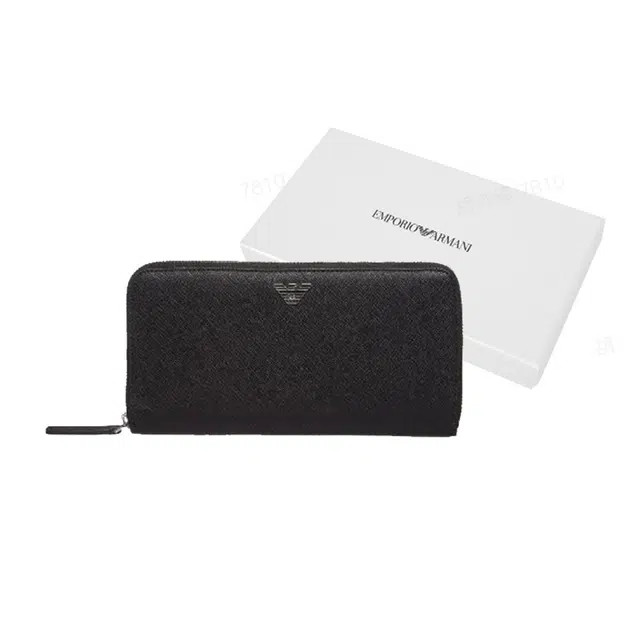 Emporio Armani Wallet Black