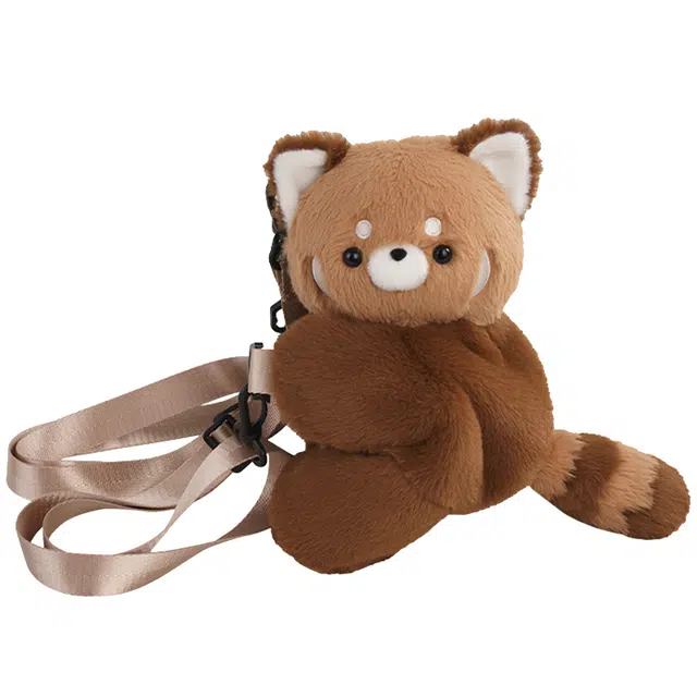 壹号梦工场 古力古力 小熊猫 趴趴包 玩偶周边