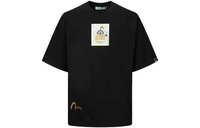 EVISU KURO SS24 T