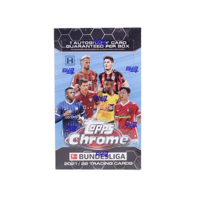 Topps 202122 Topps Chrome Hobby
