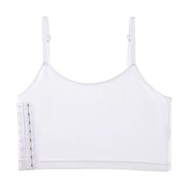 浪莎 束胸内衣大胸显小超平防震高强度细肩带塑胸无痕吊带背心文胸 女款